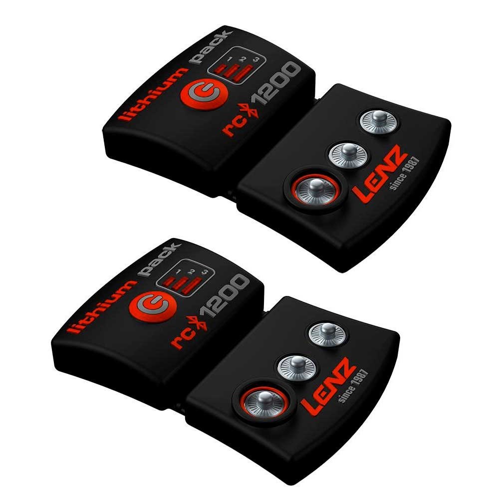 Litiumparistot Lenz lämmitetyille tuotteille rcB 1200 (EU/US)