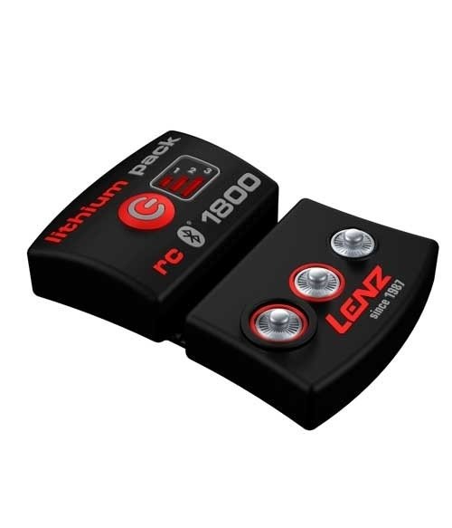 Litiumparistot Lenz lämmitetyille tuotteille rcB 1800 (EU/US)