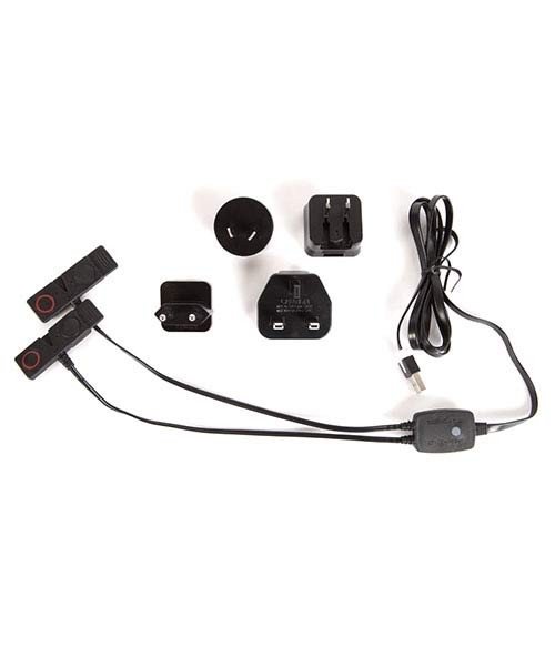 Lenz akku vara USB-laturiin (type 1, 4 suutinta)