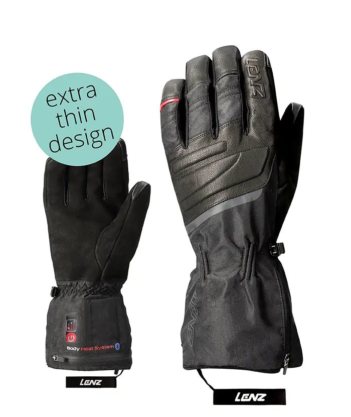 Lenz 6.0 lämmin unisex käsineet L