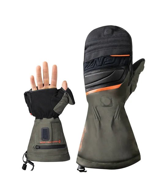Lenz 1.0 finger cap hunting mittens unisex käsineet L