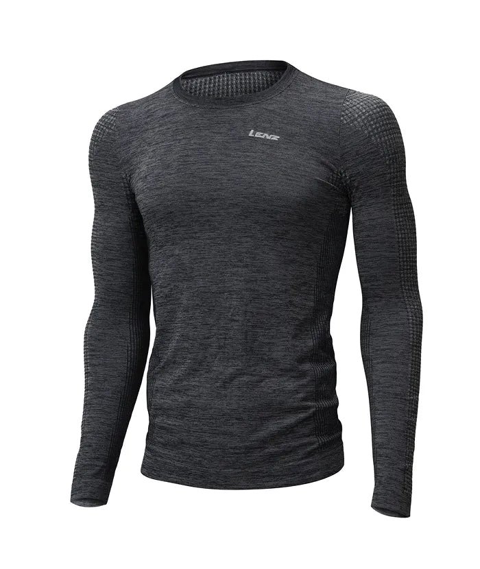 Lenz Long sleeve men S/M carbon