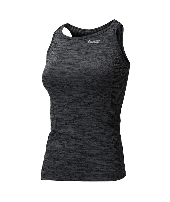 Lenz cooling Tank Top Women 1.0 XS/S carbon