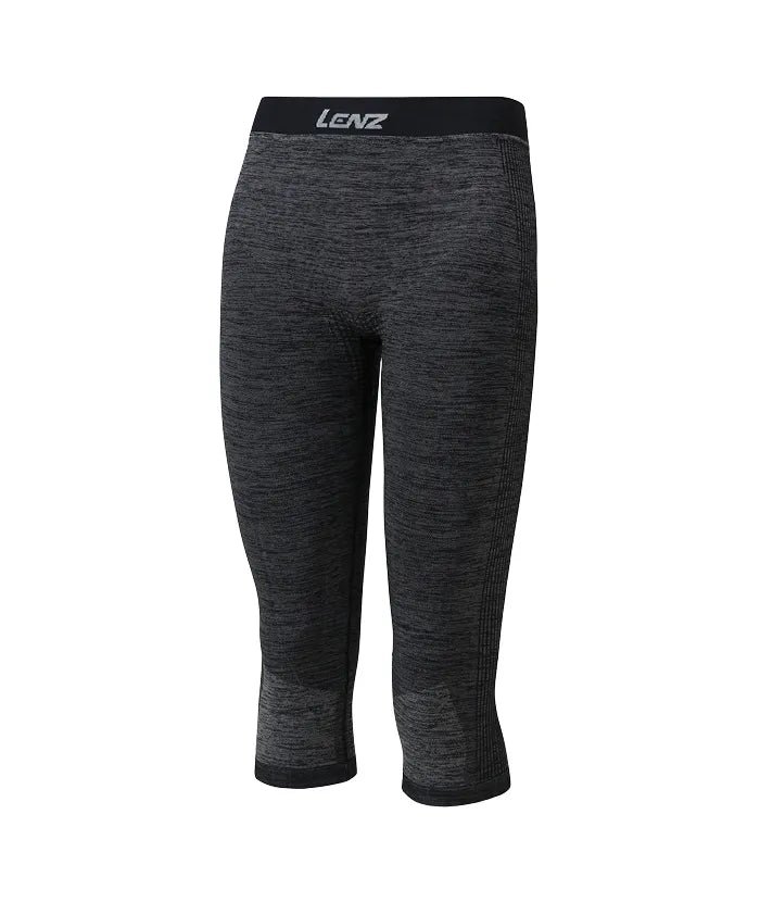 Lenz cooling half leggings Women 1.0 M/L carbon