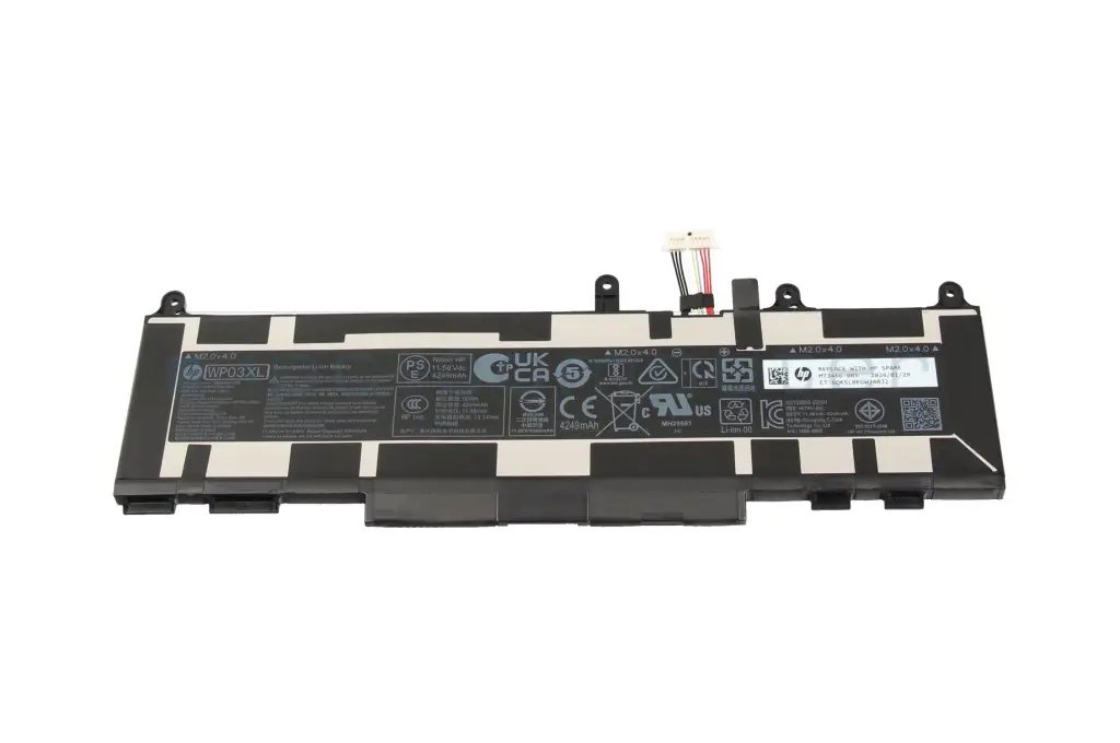 HP WP03XL EliteBook 830, 835, 840, 845, 860, 865 11.55V 4600mAh / 54Wh Li-ion kannettava tietokonen akku