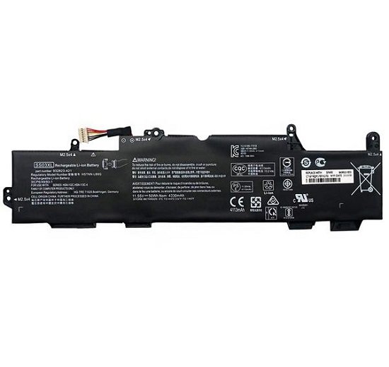 HP SS03XL EliteBook 735, 745 G5, 830, 840, 846 G5 11.55V 4500mAh / 52Wh Li-ion kannettava tietokonen akku