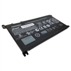 Dell WDXOR Inspiron 11.4V 4000mAh / 46Wh Li-ion kannettava tietokonen akku