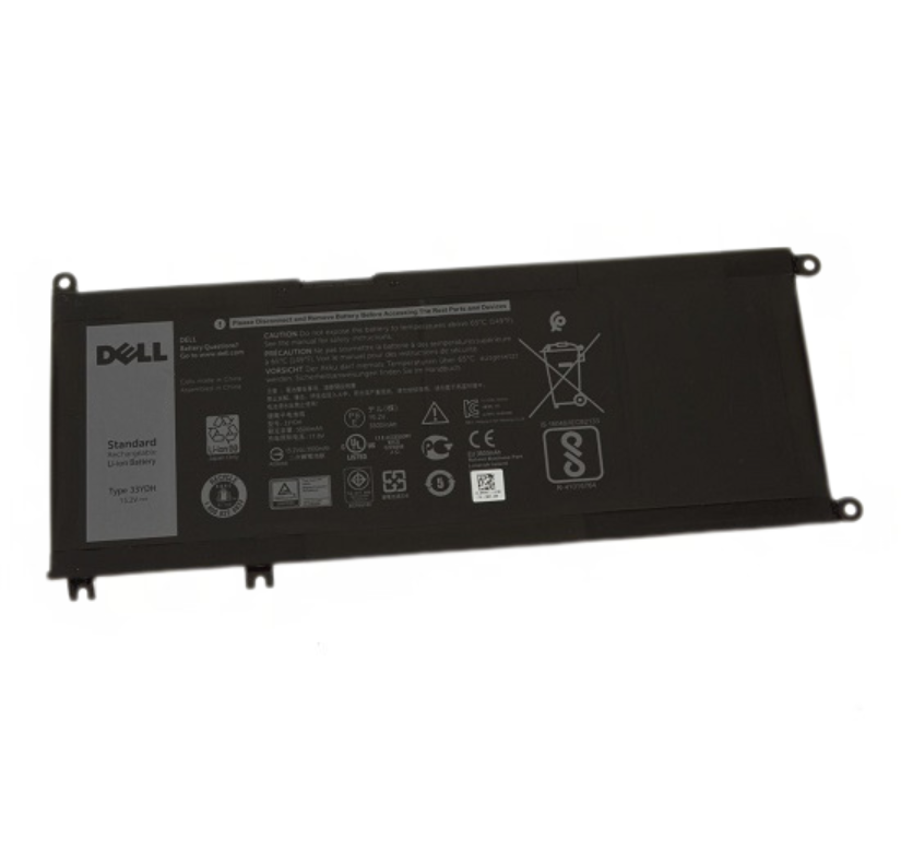 Dell 33YDH Inspiron 17-7000 15.4V 4000mAh / 62Wh kannettava tietokonen akku