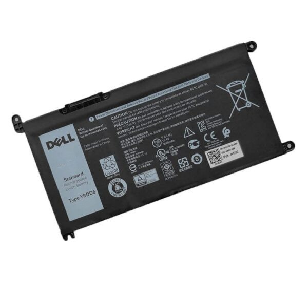 Dell YRDD6 Inspiron 14 5482, 5485 11.4V 4000mAh / 46Wh kannettava tietokonen akku