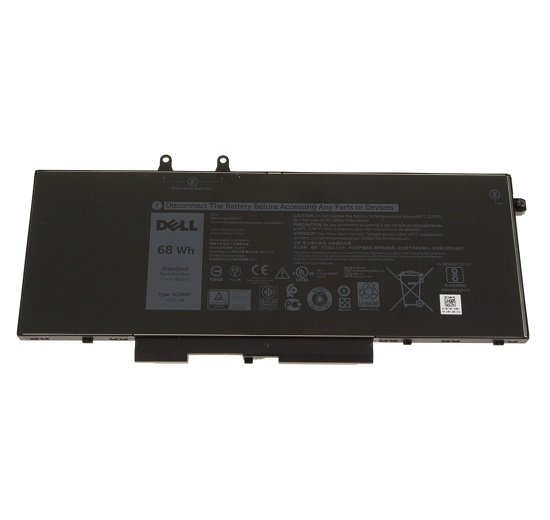 Dell 4GVMP Precision, Latitude 7.6V 8940mAh / 68Wh kannettava tietokonen akku