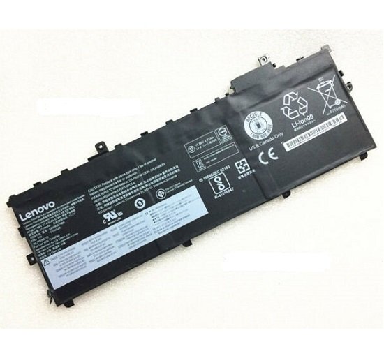 Lenovo SB10K97586 X1 Carbon gen5,6 11.52V 5100mAh / 59Wh kannettava tietokonen akku