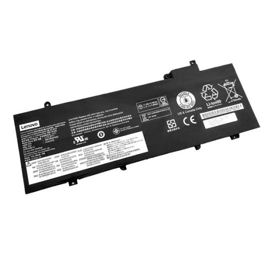 Lenovo L17L3P71 ThinkPad T480S Series 11.55V 5100mAh / 59.1Wh kannettava tietokonen akku