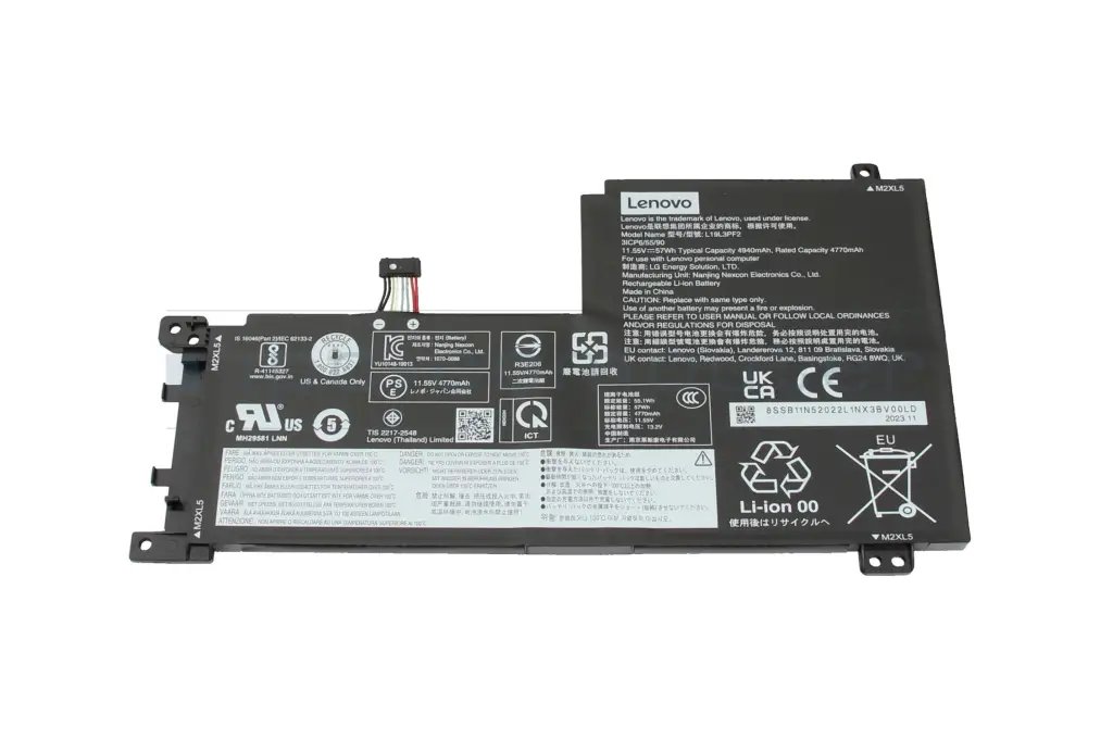 Lenovo L19M3PF6 IdeaPad 5-15iTL05, 5-15iiL05 11.55V 4950mAh / 58Wh kannettava tietokonen akku
