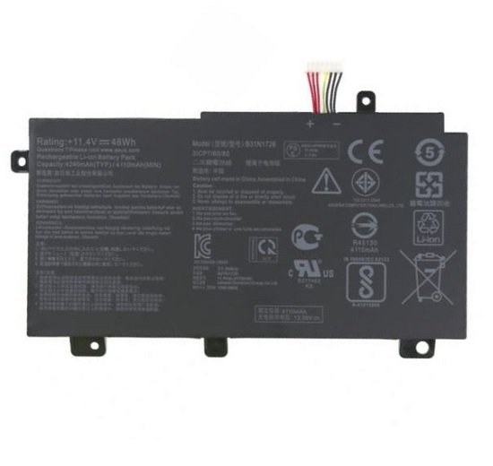Asus B31N1726 TUF Gaming FX504, FA506, FA706 ROG G15 11.55V 5340mAh / 62Wh sülearvuti aku