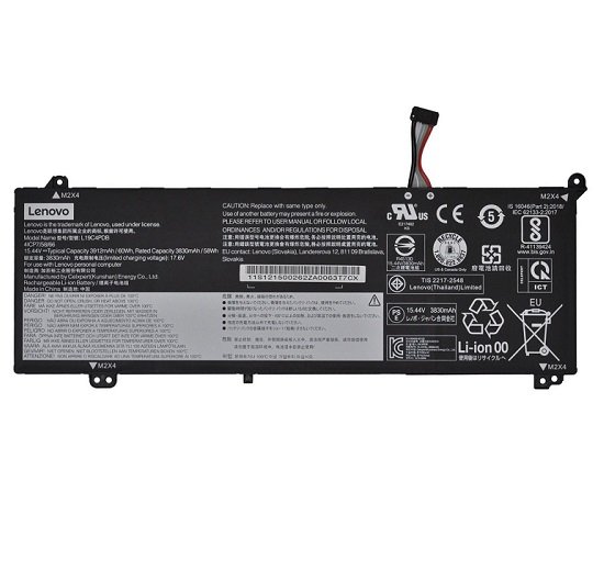 Lenovo L19C4PDB ThinkBook 14S Yoga, ThinkBook 14 G2 15.4V 4100mAh / 64Wh sülearvuti aku