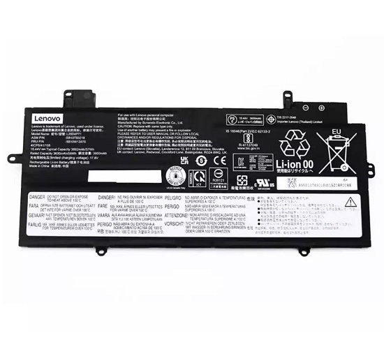 Lenovo L20M4P71 Carbon X1 Gen 9 15.4V 3700mAh / 57Wh sülearvuti aku