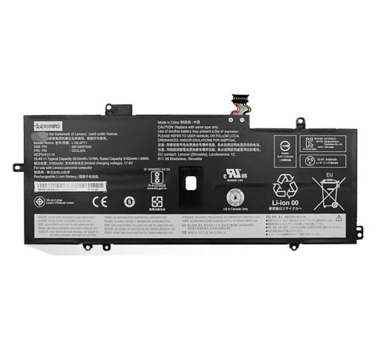 Lenovo L18C4P71 ThinkPad X1 Carbon Gen 7 15.4V 3700mAh / 57Wh sülearvuti aku