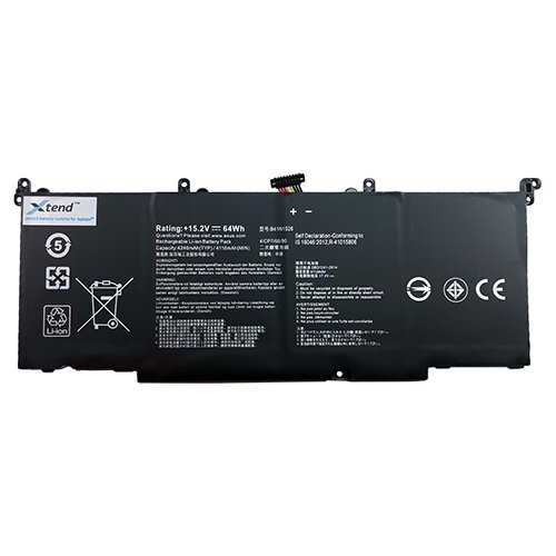 Asus B41N1526 GL502 Series 15.2V 5340mAh / 81.2Wh sülearvuti aku
