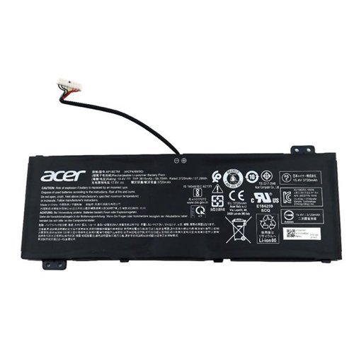 Acer AP18E7M, AP18E8M 15.4V 3815mAh / 59Wh klēpjdatoru akumulators