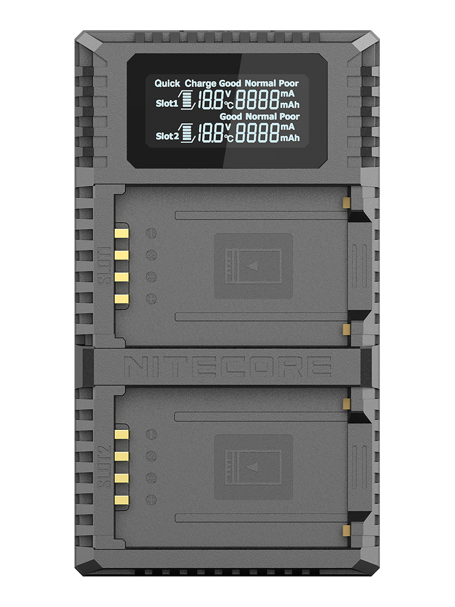 Nitecore FX2 PRO Fujifilm NP-T125 зарядное устройство для камеры