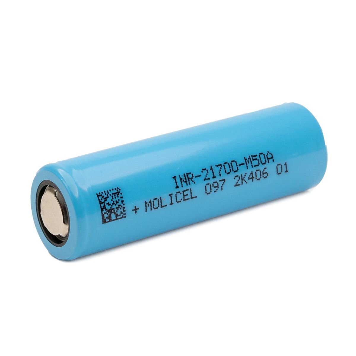 Molicel INR21700-M50A 4800mAh 20A 3.6V Li-ion battery 1pc