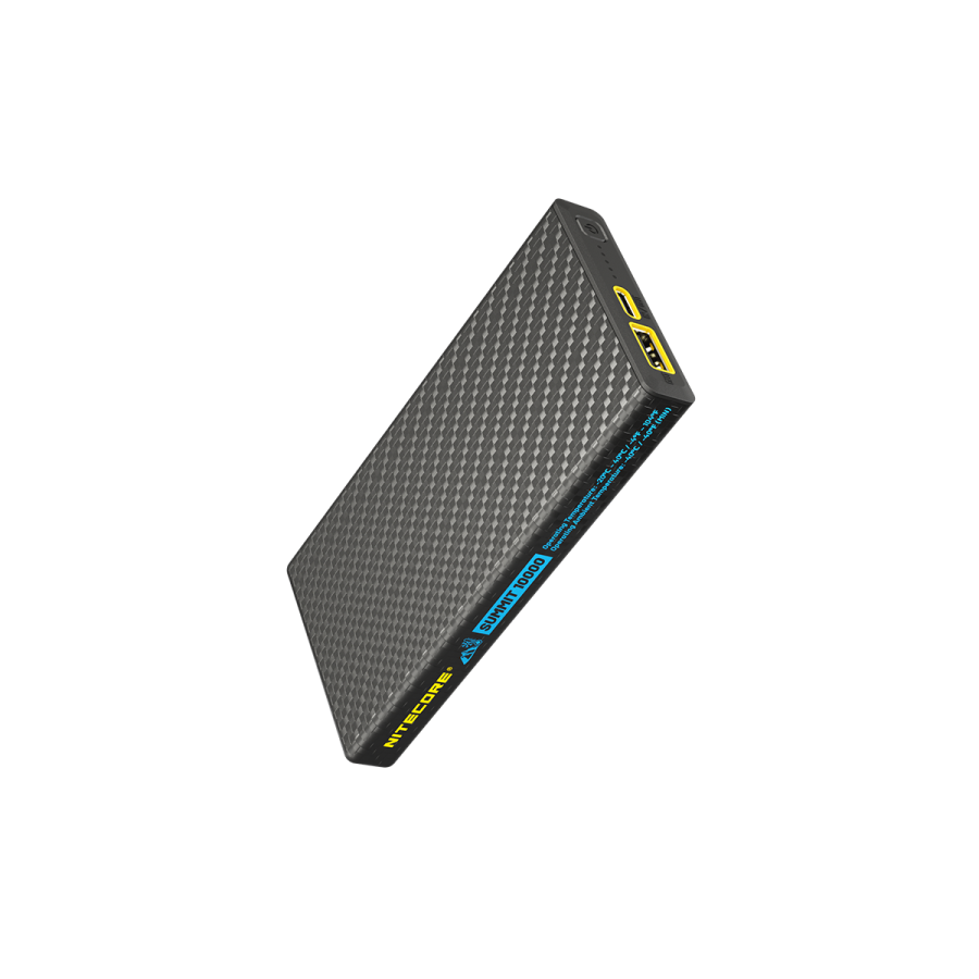Nitecore SUMMIT10000 carbon powerbank 10000mAh