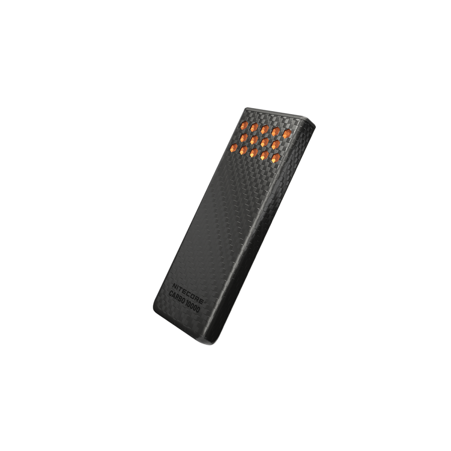 Nitecore CARBO10000 Gen2 akkupankki 10000mAh
