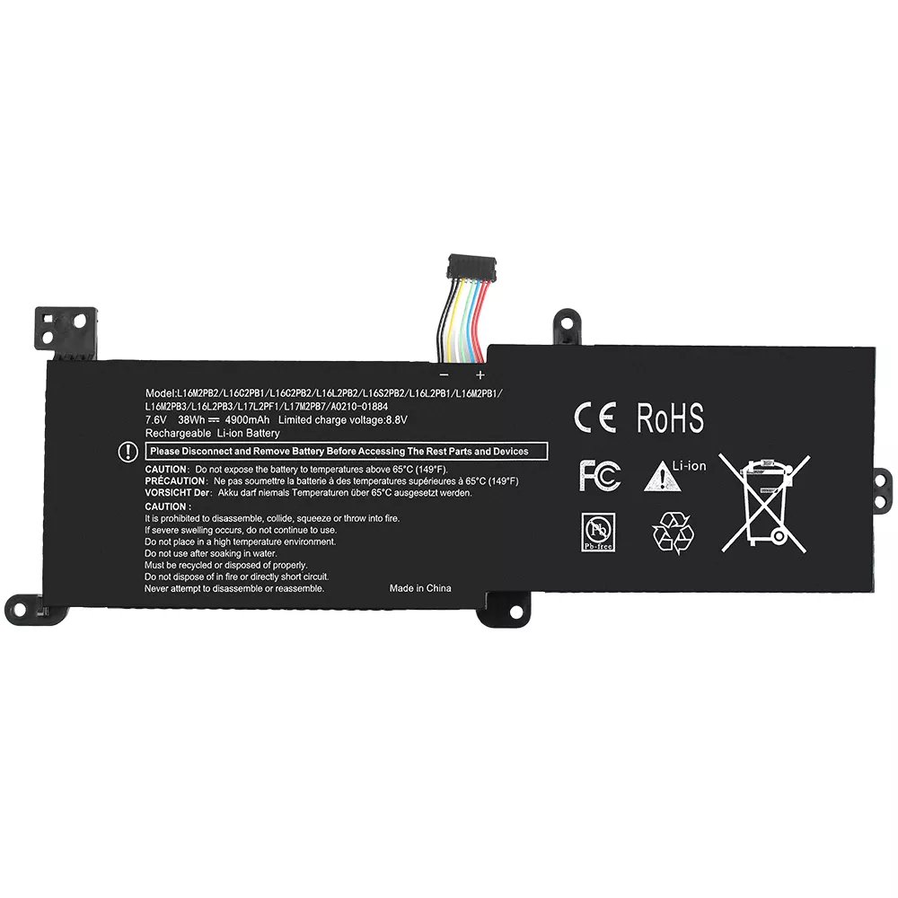 Lenovo L16M2PB2, L16C2PB1, L16C2PB2 IdeaPad 320 7.6V 4900mAh / 38Wh kannettava tietokonen akku