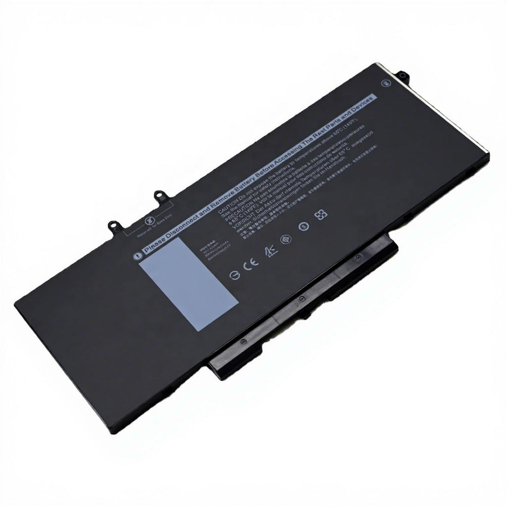 Dell 4GVMP Precision, Latitude 7.6V 8940mAh / 68Wh kannettava tietokonen akku