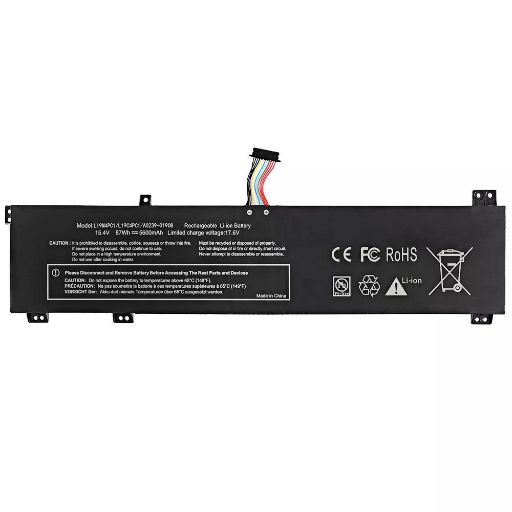 Lenovo L19C4PC1 Legion 7-15IMH05, Legion 5-15ARH05 models Type B 15.4V 5600mAh / 87Wh sülearvuti aku