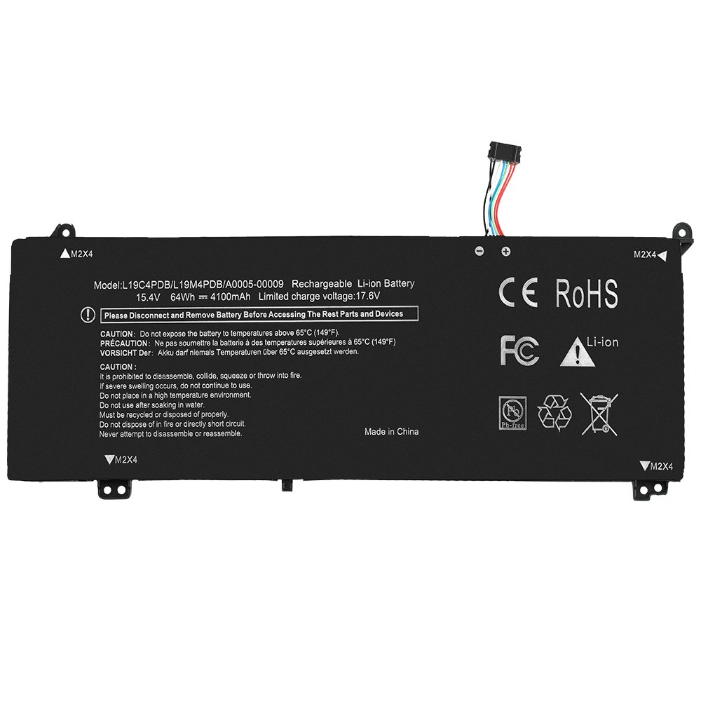 Lenovo L19C4PDB ThinkBook 14S Yoga, ThinkBook 14 G2 15.4V 4100mAh / 64Wh sülearvuti aku