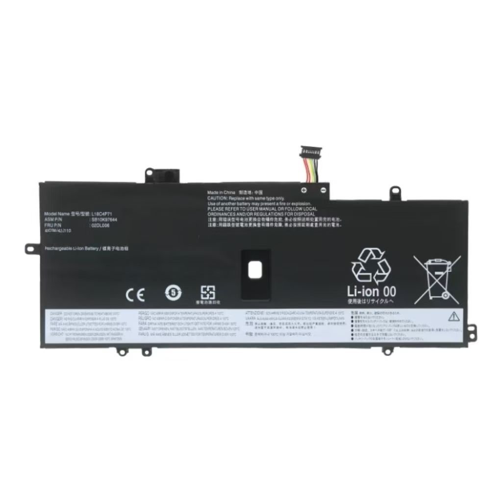 Lenovo L18C4P71 ThinkPad X1 Carbon Gen 7 15.4V 3700mAh / 57Wh sülearvuti aku