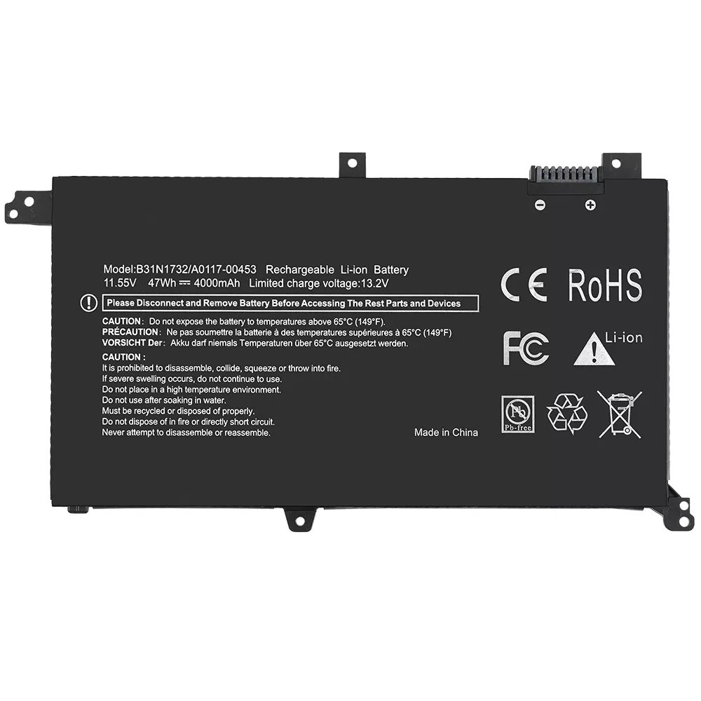 Asus B31N1732 VivoBook S14 S430 11.55V 4000mAh / 47Wh sülearvuti aku