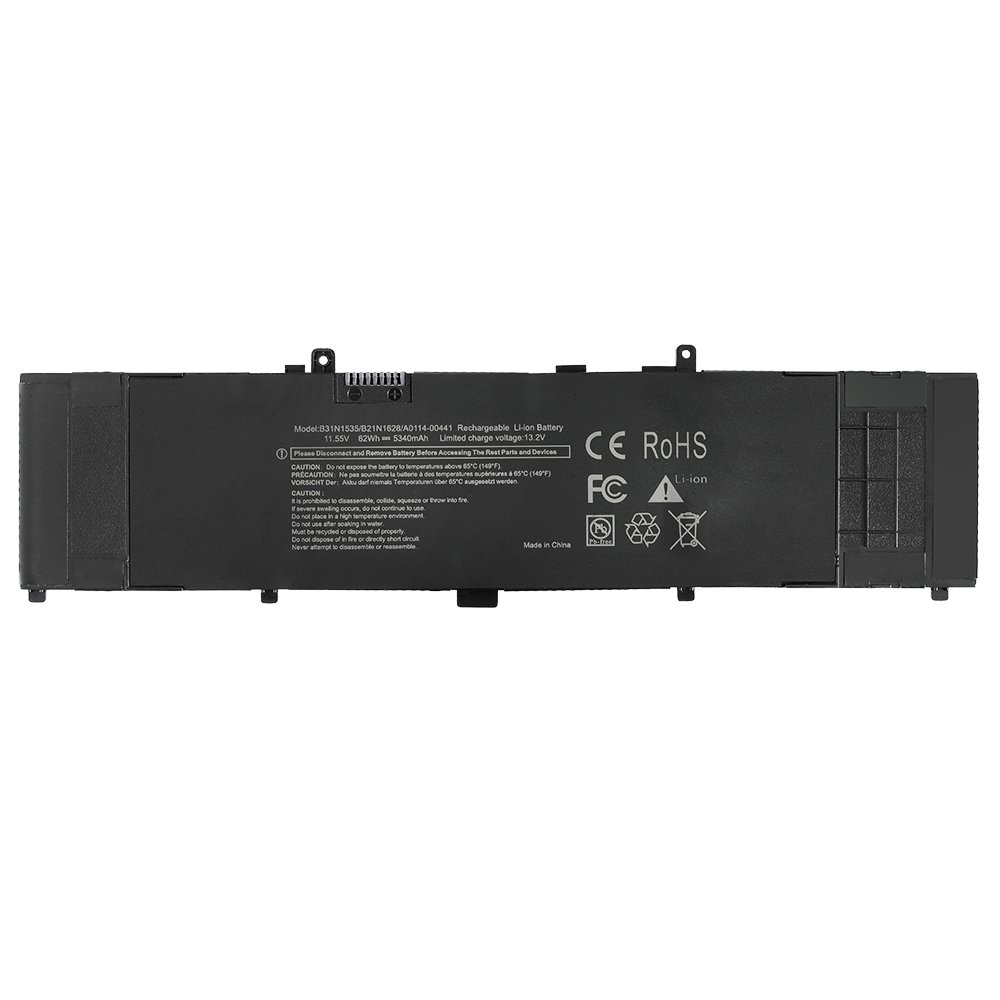 Asus B31N1535 UX310 11.55V 5340mAh / 62Wh sülearvuti aku