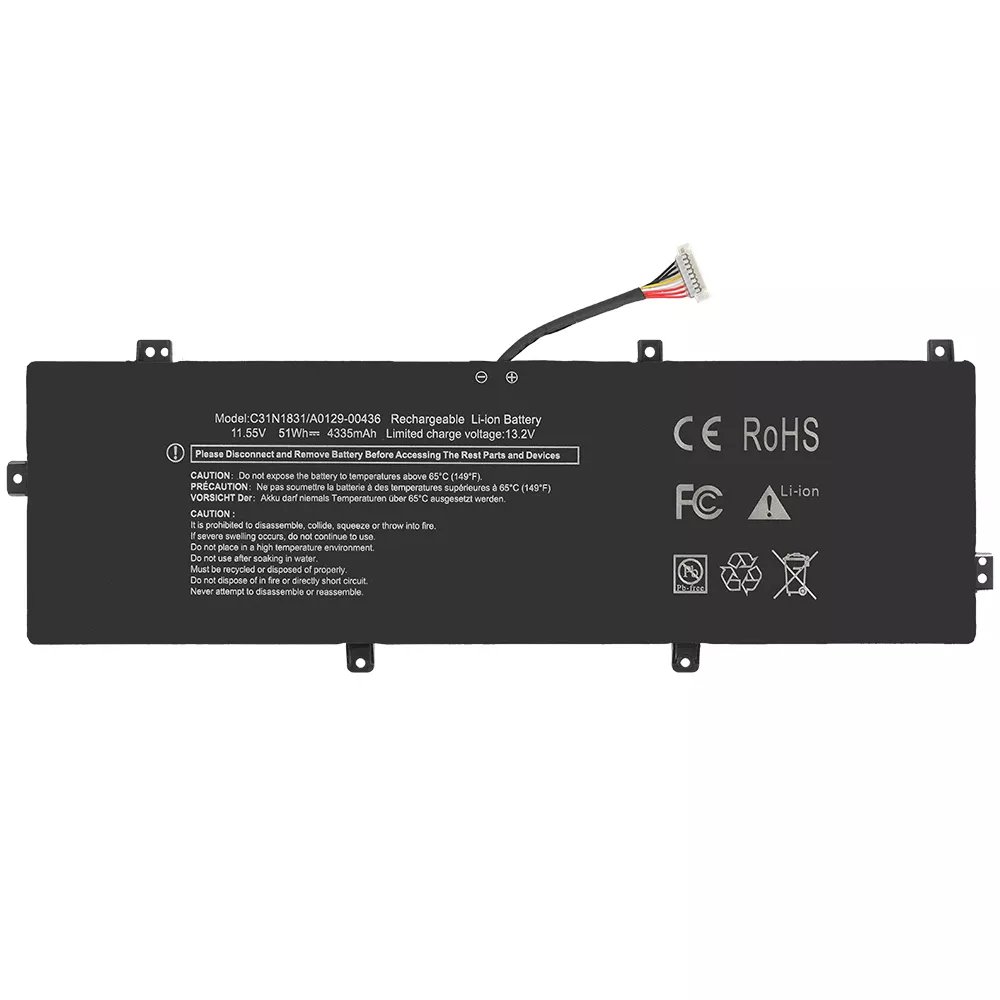 Asus C31N1831 ZenBook 14 UX433F, UX430 11.55V 4335mAh / 51Wh sülearvuti aku