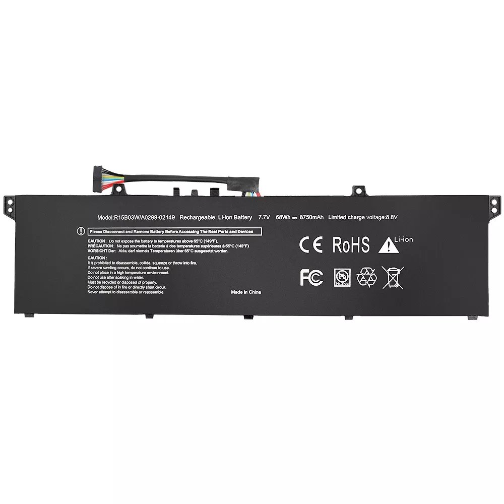 Xiaomi R15B03W Pro 15 2021 OLED 7.7V 8750mAh / 68Wh laptop battery