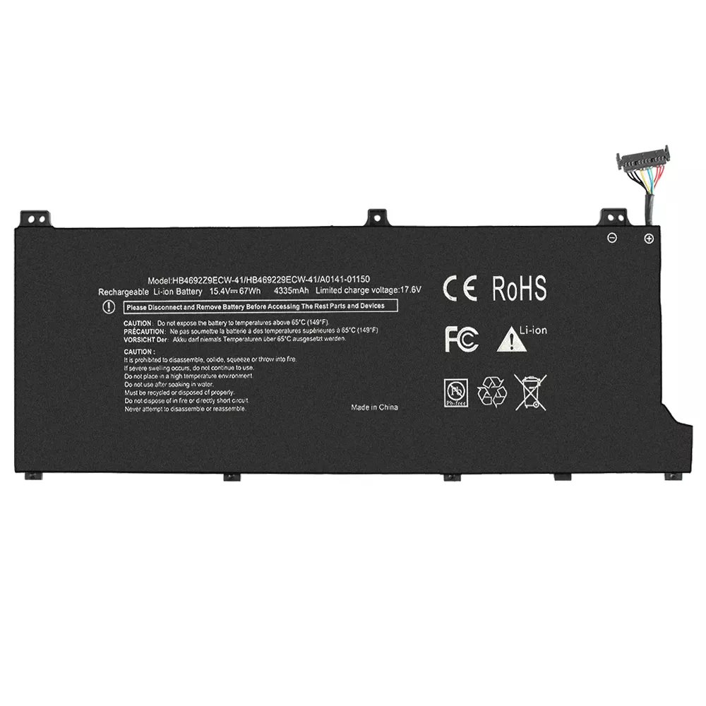 Huawei HB4692Z9ECW-41 MagicBooK 14, MateBook D 14-53010TVS, MediaPad D 14 15.4V 4335mAh / 67Wh sülearvuti aku