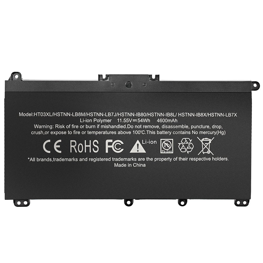 HP HT03XL Pavilion 14, 15, X360 11.55V 4600mAh / 54Wh Li-ion sülearvuti aku