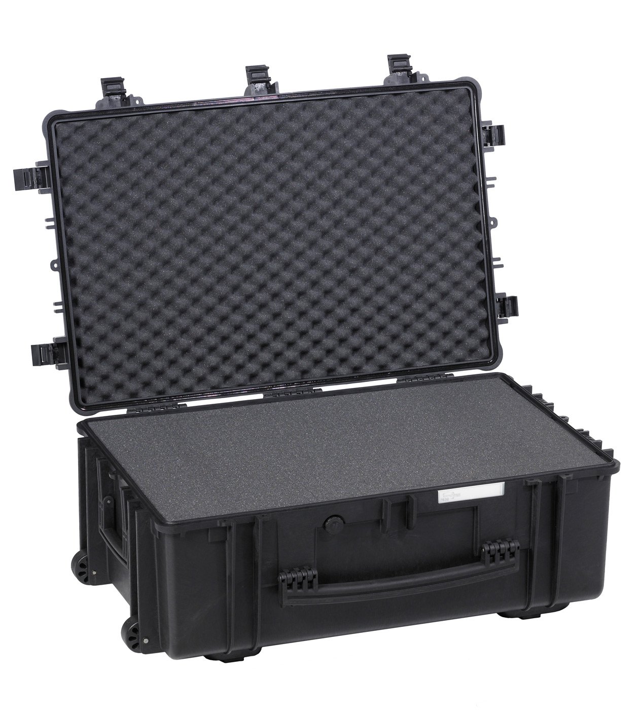 Explorer protector case with foam 113.1L (black)