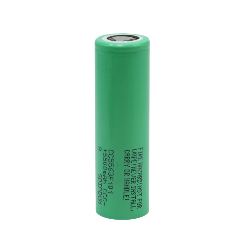 Samsung INR21700-58E (CC5563F101) 5500mAh 10.7A 3.6V Li-ion akku 1 kpl