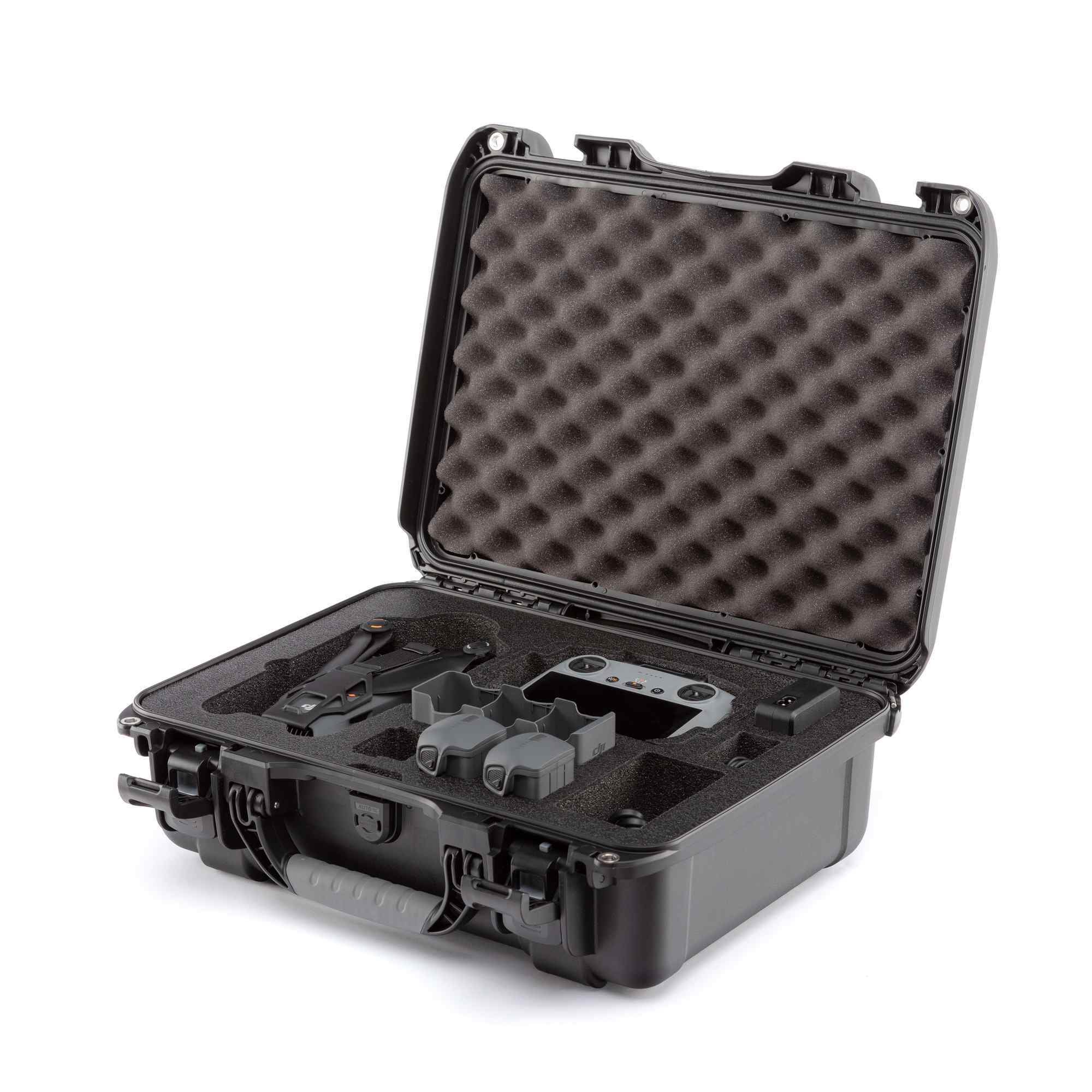 Nanuk 925 DJI Mavic 4 Pro Creator Combo melns drošības kofer 21L