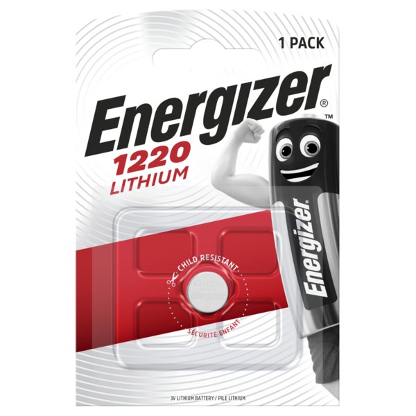 Energizer Lithium CR1220 BL1 paristo
