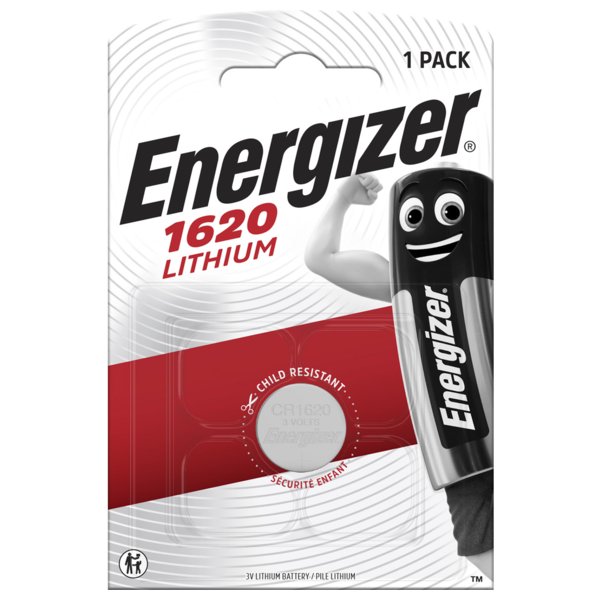 Energizer Lithium CR1620 BL1 battery