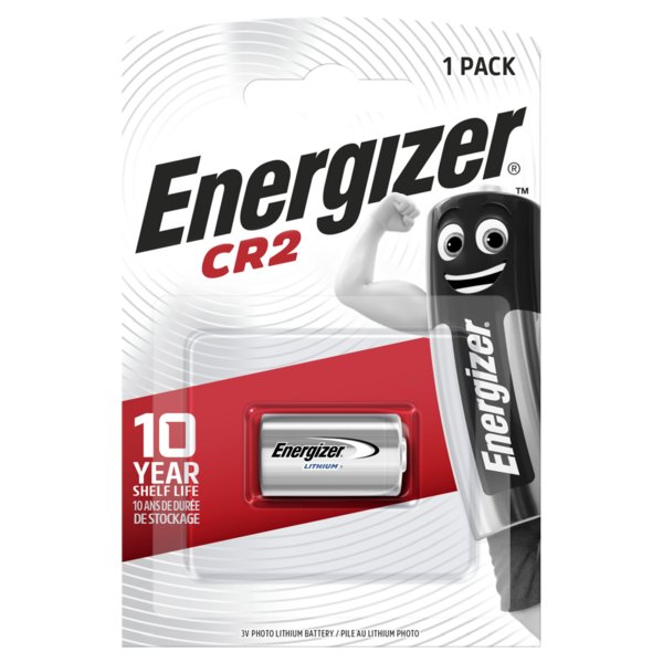 Energizer Lithium CR2 BL1 paristo