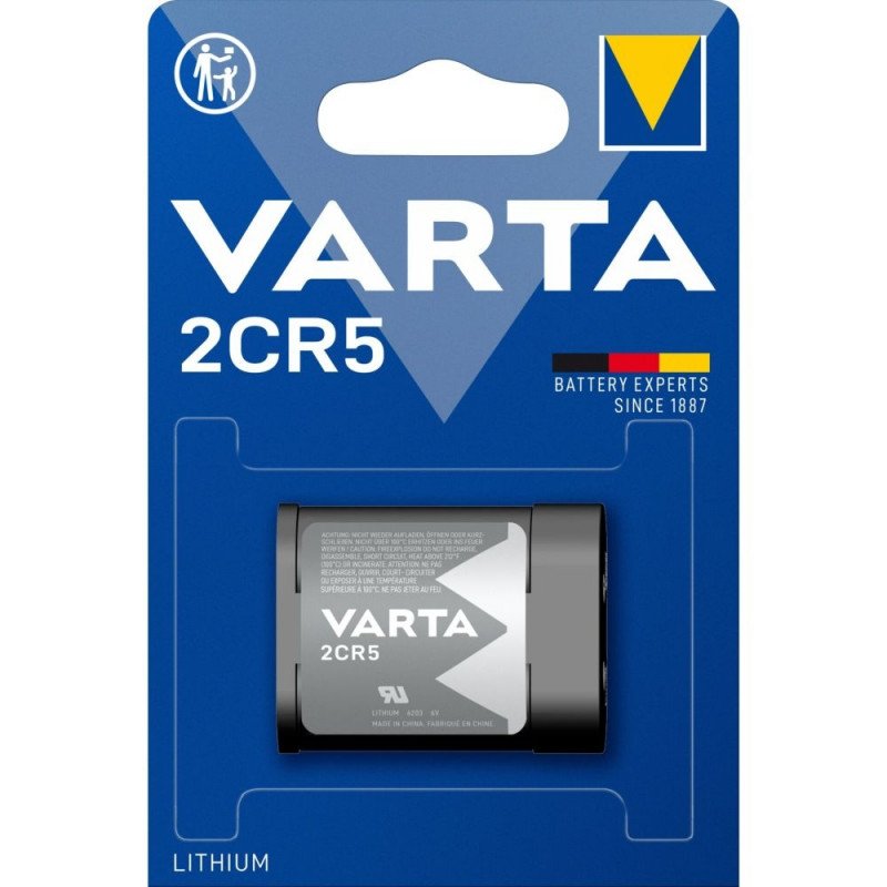 Varta 2CR5 liitiumpatarei