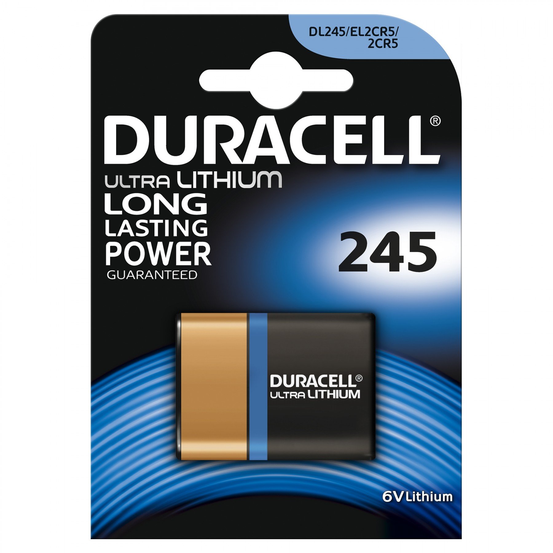 Duracell 2CR5 litijs baterija 245
