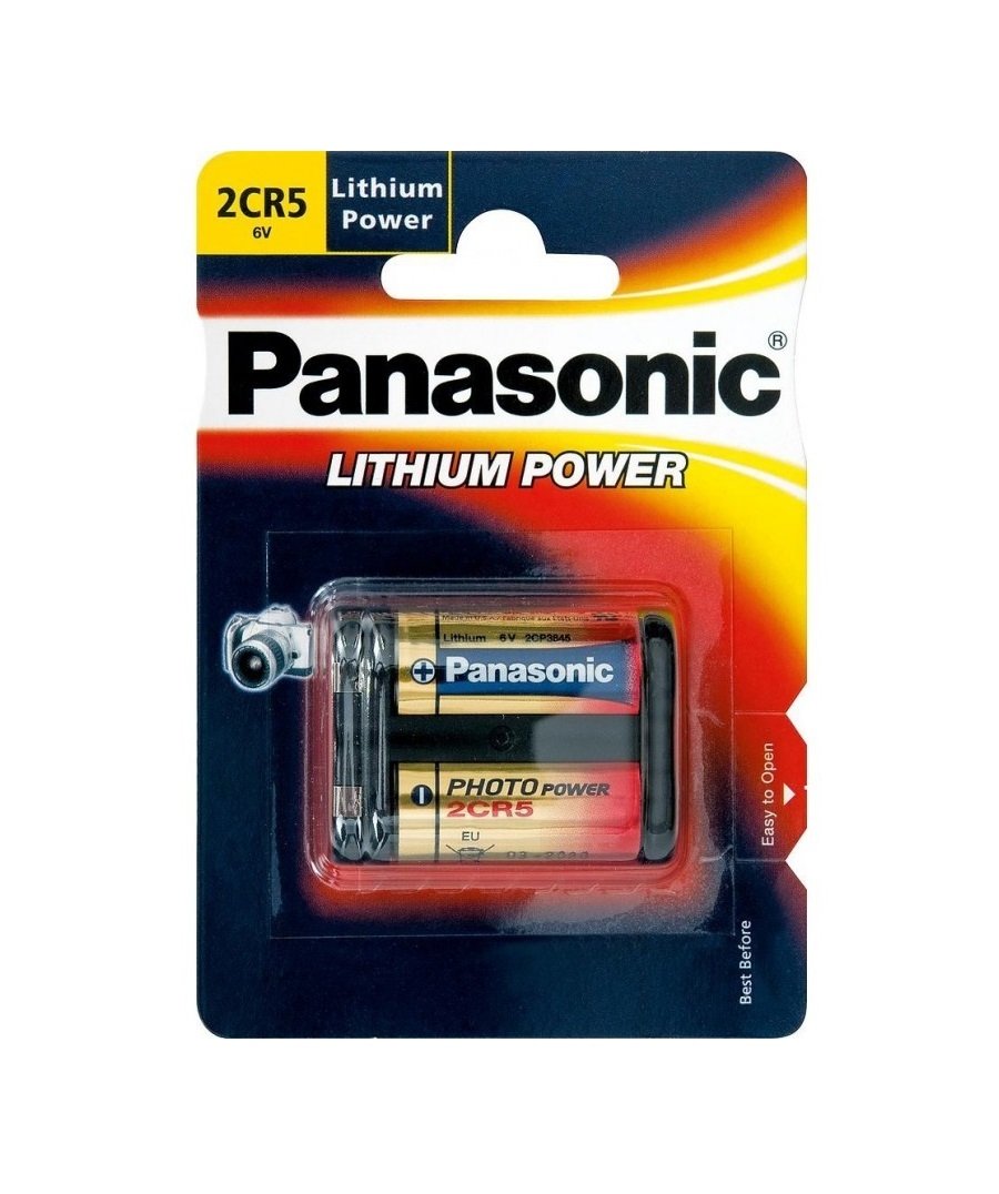 Panasonic 2CR5 liitiumpatarei