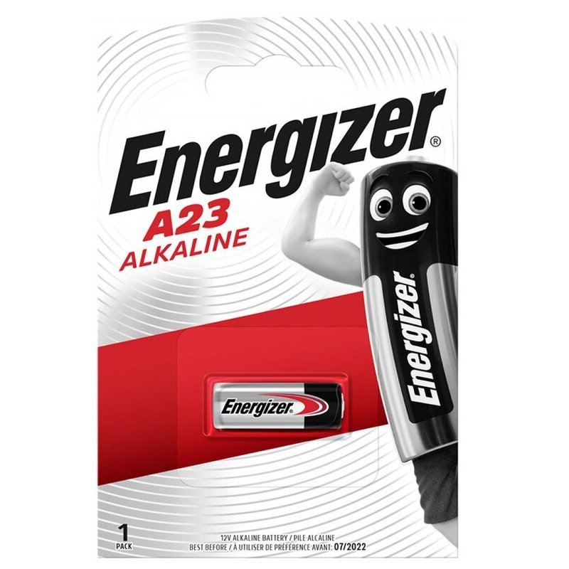 Energizer Alkaline A23/E23A patarei 1-pakk