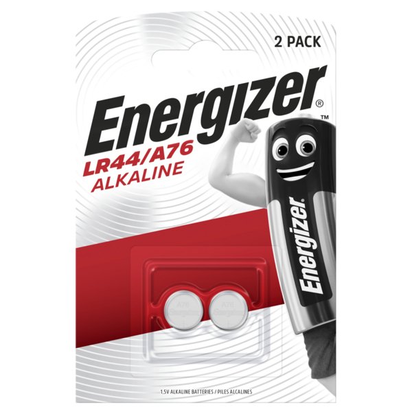 Energizer Alkaline A76/LR44 paristo 2 kpl