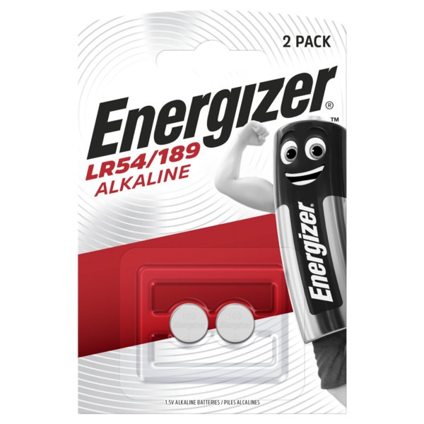 Energizer Alkaline 189/LR54 paristo 2 kpl